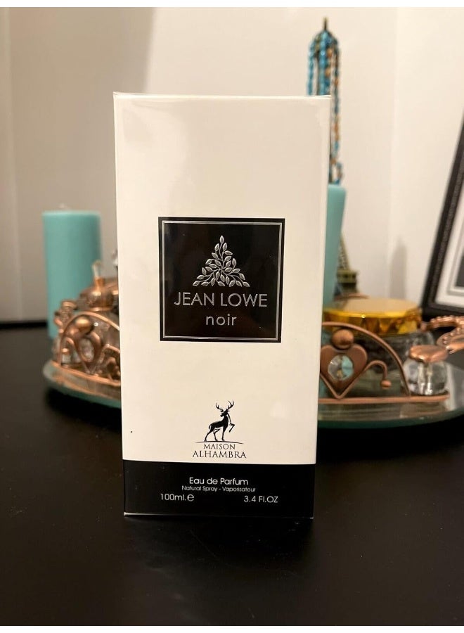 MAISON ALHAMBRA Jean Lowe Noir Eau de Parfum 100ml - Image 4